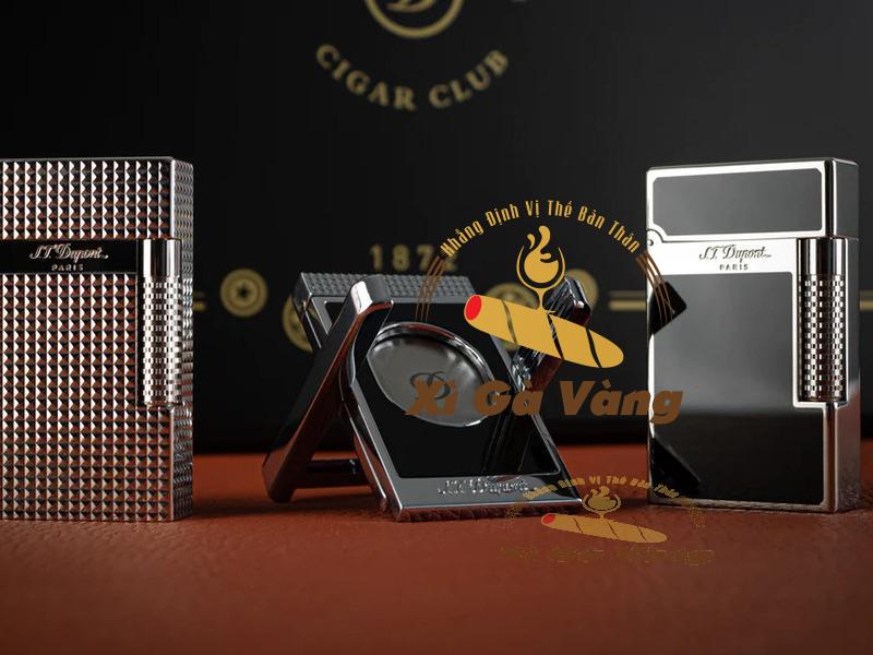 Mỗi chiếc bật lửa Dupont là một tác phẩm nghệ thuật, thể hiện giá trị, đẳng cấp của quý ông